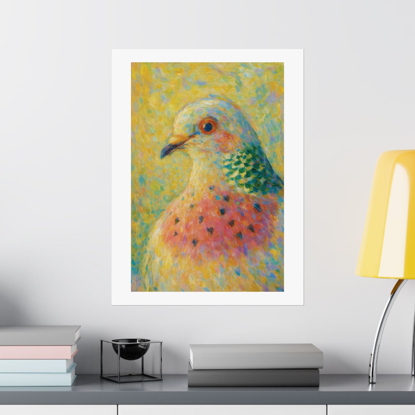 Blushing Bird