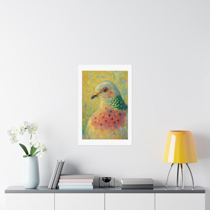 Blushing Bird