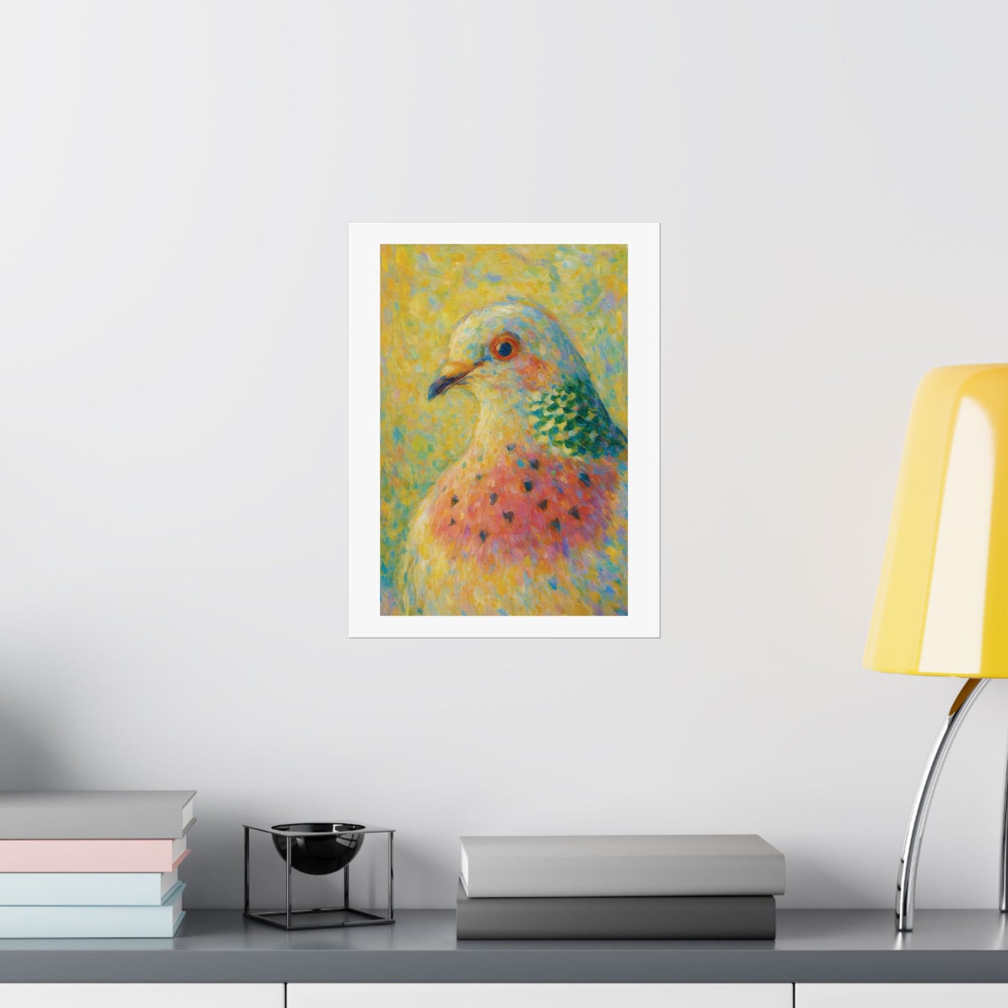 Blushing Bird