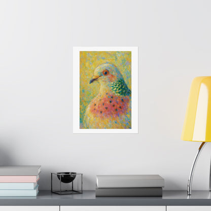 Blushing Bird